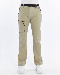 Mapamyumco Quick Dry Trekking Kadın Pantolon-BEJ - 3