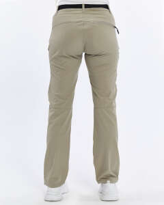 Mapamyumco Quick Dry Trekking Kadın Pantolon-BEJ - 4
