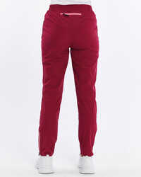Mapamyumco Quick Dry Kadın Trekking Pantolon-BORDO - Thumbnail