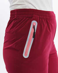 Mapamyumco Quick Dry Kadın Trekking Pantolon-BORDO - Thumbnail
