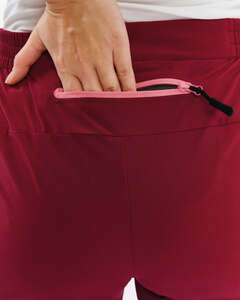 Mapamyumco Quick Dry Kadın Trekking Pantolon-BORDO