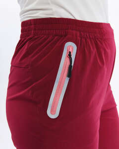 Mapamyumco Quick Dry Kadın Trekking Pantolon-BORDO - 7