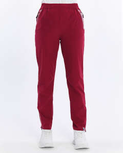 Mapamyumco Quick Dry Kadın Trekking Pantolon-BORDO - 3