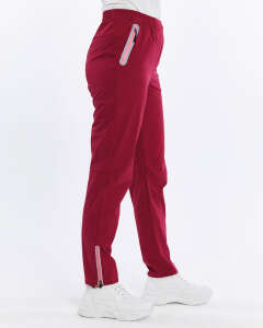 Mapamyumco Quick Dry Trekking Kadın Pantolon-BORDO - 6