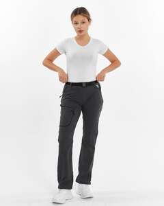 Mapamyumco Quick Dry Kadın Trekking Pantolon-FÜME