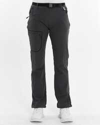Mapamyumco Quick Dry Kadın Trekking Pantolon-FÜME - Thumbnail