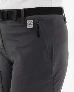 Mapamyumco Quick Dry Kadın Trekking Pantolon-FÜME - 7