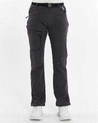Mapamyumco Quick Dry Kadın Trekking Pantolon-FÜME - 3