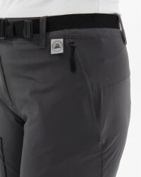 Mapamyumco Quick Dry Kadın Trekking Pantolon-FÜME - 7