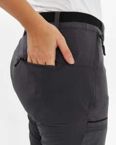 Mapamyumco Quick Dry Kadın Trekking Pantolon-FÜME - 8