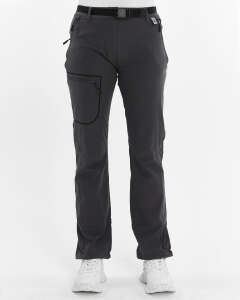 Mapamyumco Quick Dry Trekking Kadın Pantolon-FÜME - 3