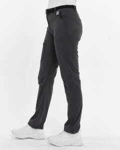 Mapamyumco Quick Dry Trekking Kadın Pantolon-FÜME - 5