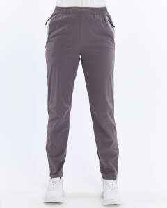 Mapamyumco Quick Dry Kadın Trekking Pantolon-FÜME - 3