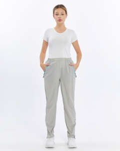 Mapamyumco Quick Dry Kadın Trekking Pantolon-GRİ - 1