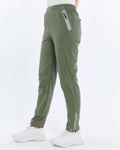 Mapamyumco Quick Dry Kadın Trekking Pantolon-HAKİ - 5