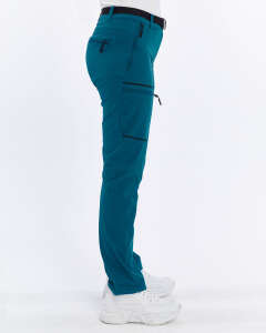 Mapamyumco Quick Dry Kadın Trekking Pantolon-MAVİ - 6