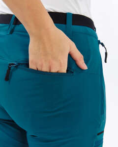 Mapamyumco Quick Dry Kadın Trekking Pantolon-MAVİ - 8