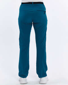 Mapamyumco Quick Dry Kadın Trekking Pantolon-MAVİ - 4