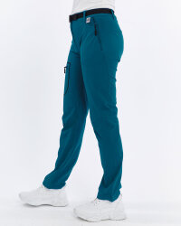 Mapamyumco Quick Dry Kadın Trekking Pantolon-MAVİ - 5