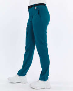 Mapamyumco Quick Dry Kadın Trekking Pantolon-MAVİ - 5