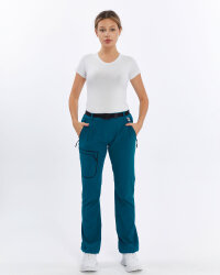 Mapamyumco Quick Dry Trekking Kadın Pantolon-MAVİ - 1