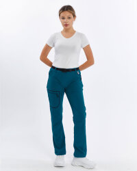 Mapamyumco Quick Dry Trekking Kadın Pantolon-MAVİ - 2