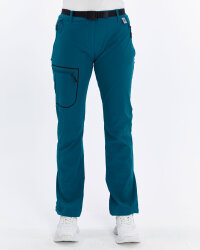 Mapamyumco Quick Dry Trekking Kadın Pantolon-MAVİ - 3
