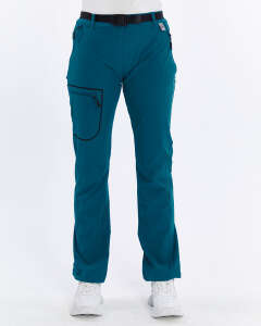 Mapamyumco Quick Dry Trekking Kadın Pantolon-MAVİ - 3