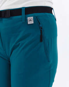 Mapamyumco Quick Dry Trekking Kadın Pantolon-MAVİ - 7