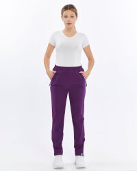 Mapamyumco Quick Dry Kadın Trekking Pantolon-MOR - Mapamyumco