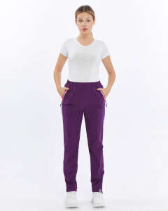 Mapamyumco Quick Dry Kadın Trekking Pantolon-MOR - 1