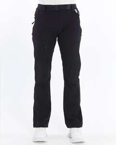 Mapamyumco Quick Dry Kadın Trekking Pantolon-SİYAH