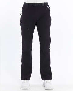 Mapamyumco Quick Dry Kadın Trekking Pantolon-SİYAH