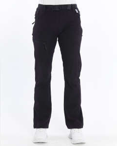 Mapamyumco Quick Dry Kadın Trekking Pantolon-SİYAH - 3
