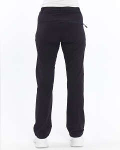 Mapamyumco Quick Dry Kadın Trekking Pantolon-SİYAH - 4