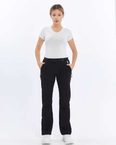 Mapamyumco Quick Dry Kadın Trekking Pantolon-SİYAH - 1