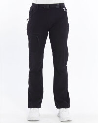 Mapamyumco Quick Dry Kadın Trekking Pantolon-SİYAH - 3