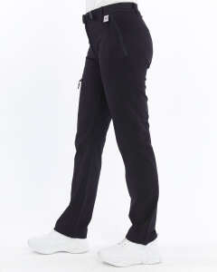 Mapamyumco Quick Dry Kadın Trekking Pantolon-SİYAH - 5