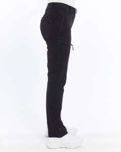 Mapamyumco Quick Dry Kadın Trekking Pantolon-SİYAH - 6