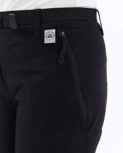 Mapamyumco Quick Dry Kadın Trekking Pantolon-SİYAH - 7