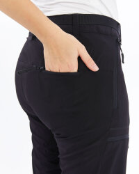 Mapamyumco Quick Dry Kadın Trekking Pantolon-SİYAH - 8