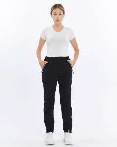 Mapamyumco Quick Dry Kadın Trekking Pantolon-SİYAH - 1