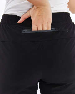 Mapamyumco Quick Dry Kadın Trekking Pantolon-SİYAH - 7