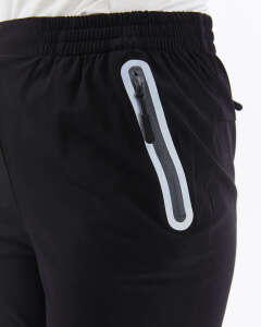 Mapamyumco Quick Dry Kadın Trekking Pantolon-SİYAH - 8