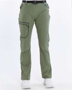 Mapamyumco Quick Dry Kadın Trekking Pantolon-YEŞİL