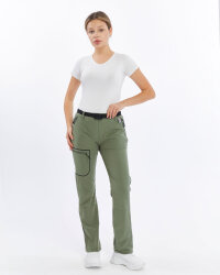 Mapamyumco Quick Dry Kadın Trekking Pantolon-YEŞİL - Mapamyumco (1)