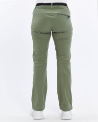 Mapamyumco Quick Dry Kadın Trekking Pantolon-YEŞİL - 4