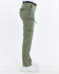 Mapamyumco Quick Dry Kadın Trekking Pantolon-YEŞİL - 6