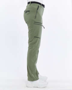 Mapamyumco Quick Dry Kadın Trekking Pantolon-YEŞİL - 6