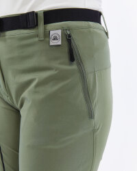 Mapamyumco Quick Dry Kadın Trekking Pantolon-YEŞİL - 7